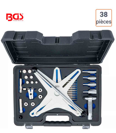 Coffret 38 outils pour embrayages SAC