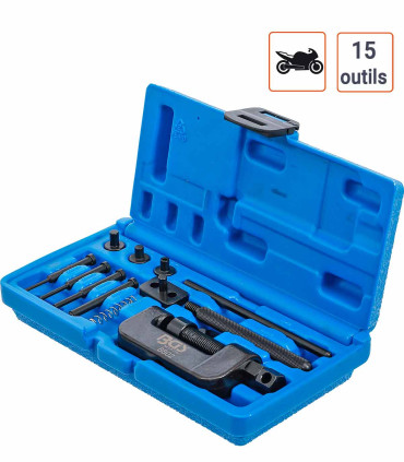 Coffret rivetage chaines motos