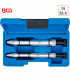 Coffret de 2 mandrins centreur d’embrayage 15 à 26.6 mm