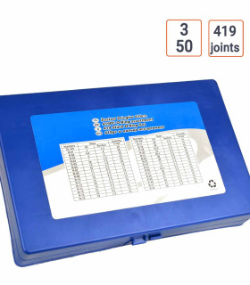 verso Coffret de 419 joints toriques