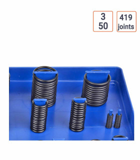 detail Coffret de 419 joints toriques