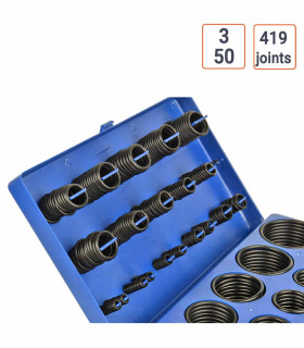 joints toriques 3 à 50 mm