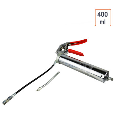 Pistolet Graisseur "une main" de 400 ml.