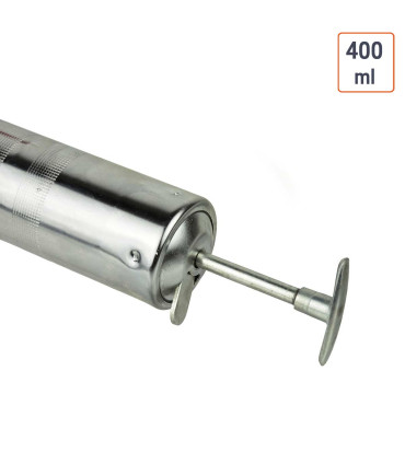 détail Pistolet Graisseur "une main" de 400 ml.
