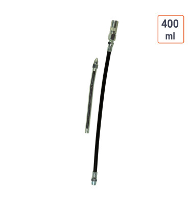tuyau Pistolet Graisseur "une main" de 400 ml.