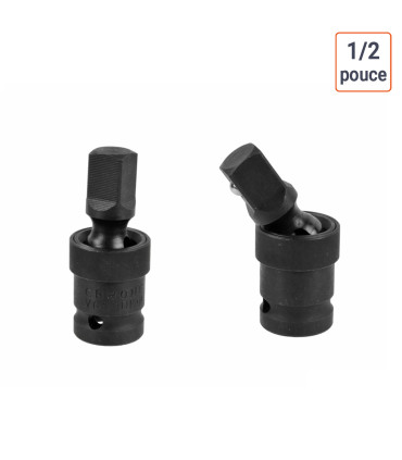 adaptateur articulé  douille à chocs en 1/2