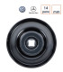 Cloche à filtre à huile 14 pans 74 mm pour Mercedes Benz et VW