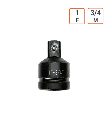 Adaptateur De Douille 1/2 à 3/8 Pouces – Barre D’extension En CR-MO Pour Cliquet à Chocs